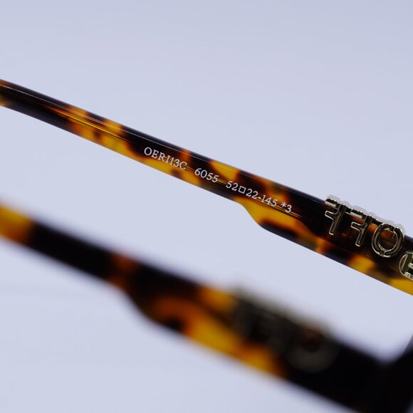 🕶️New Off-White OERI13C RENTON 6055 Sunglasses - Havana Frame, Green Lenses - Picture 6 of 11